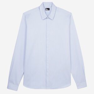 The Kooples Men's Light Blue Dress Shirt Adjusted SZ M NWOT